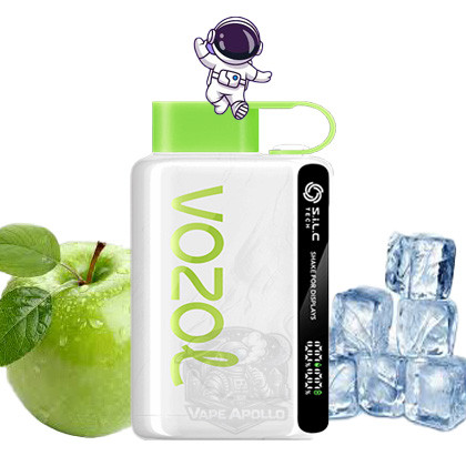 پاد وزول 12000 سیب یخ - vozol apple sour ice