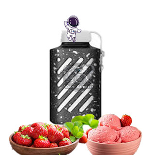 پاد وزوول بستنی توت فرنگی - vozol 10000 starwberry ice cream