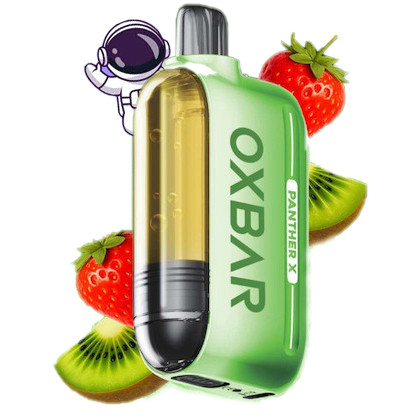 پاد اوکسبار 50000 پاف توت فرنگی کیوی oxbar 50000 strawberry kiwi