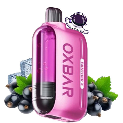 پاد اوکسبار 50000 پاف انگور فرنگی یخ oxbar 50000 pink ice