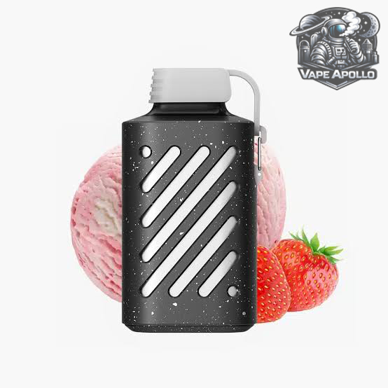 پاد وزوول بستنی توت فرنگی  - vozol 10000 starwberry ice cream
