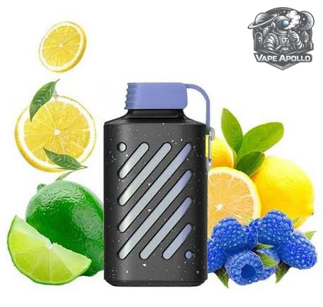 پاد وزوول 10000 بلوبری لیمو - vozol 10000 blue razz lemon