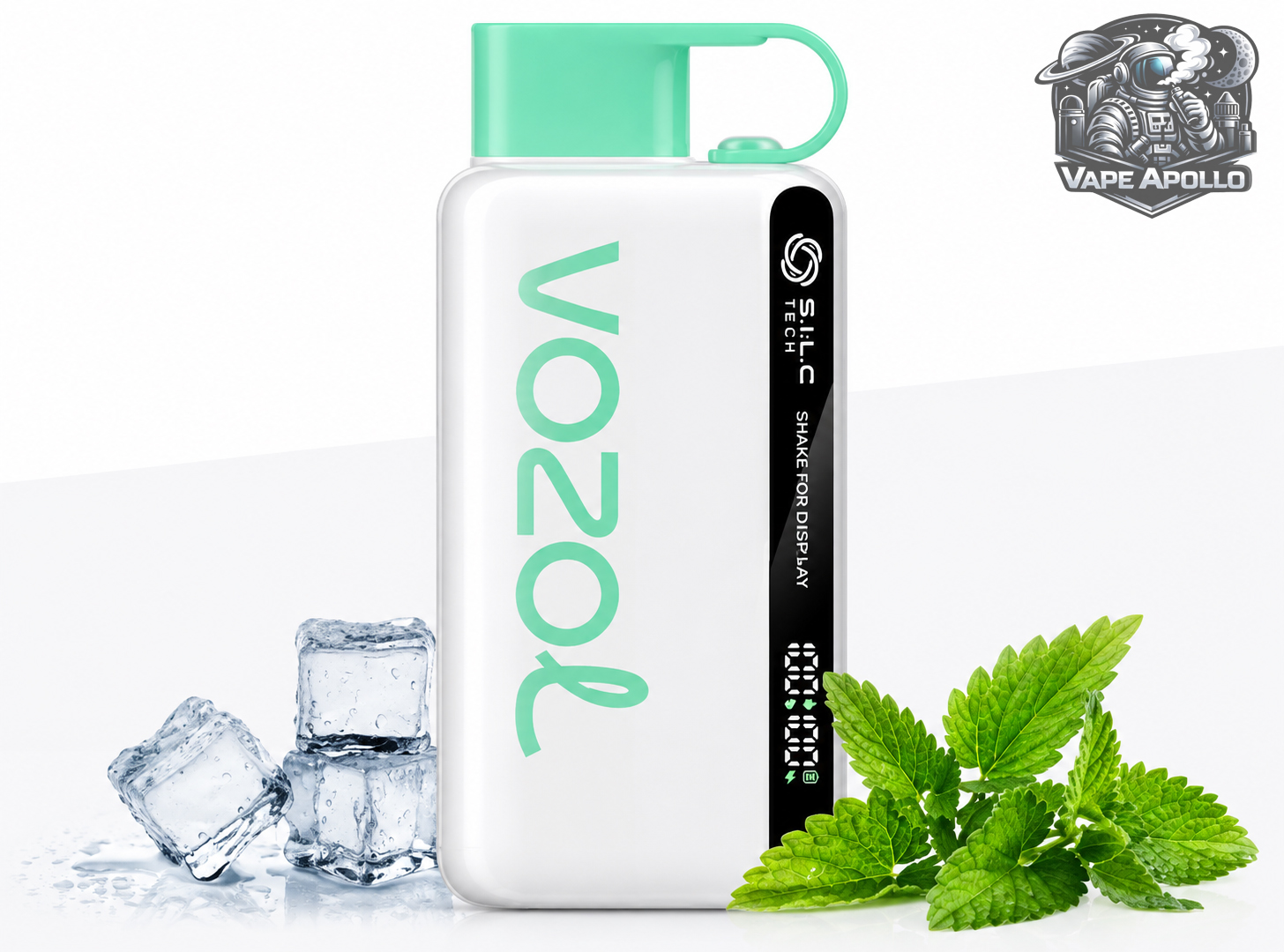 پاد وزول 12000 نعنا یخ - vozol 12000 cool mint