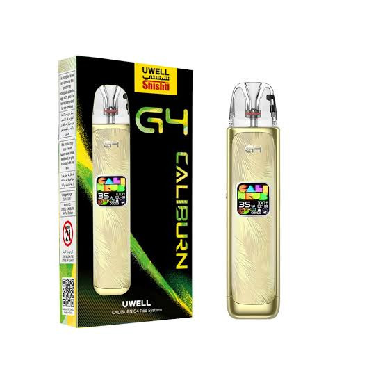 پاد سیستم برند یوول مدل کالیبرن G4 - طلایی