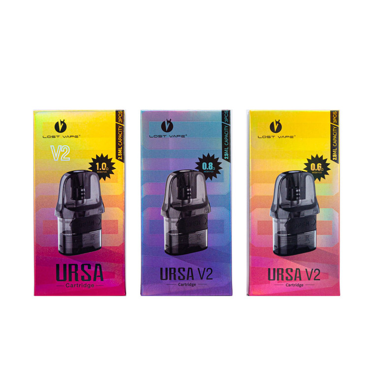 کارتریج اورسا نانو سری lost vape ursa nano - v2
