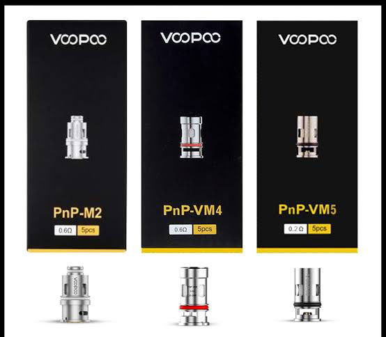 کویل های سری وپوو مدل voopoo pnp