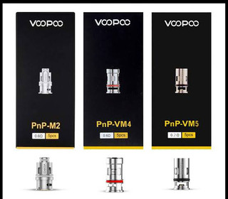 کویل های سری وپوو مدل voopoo pnp